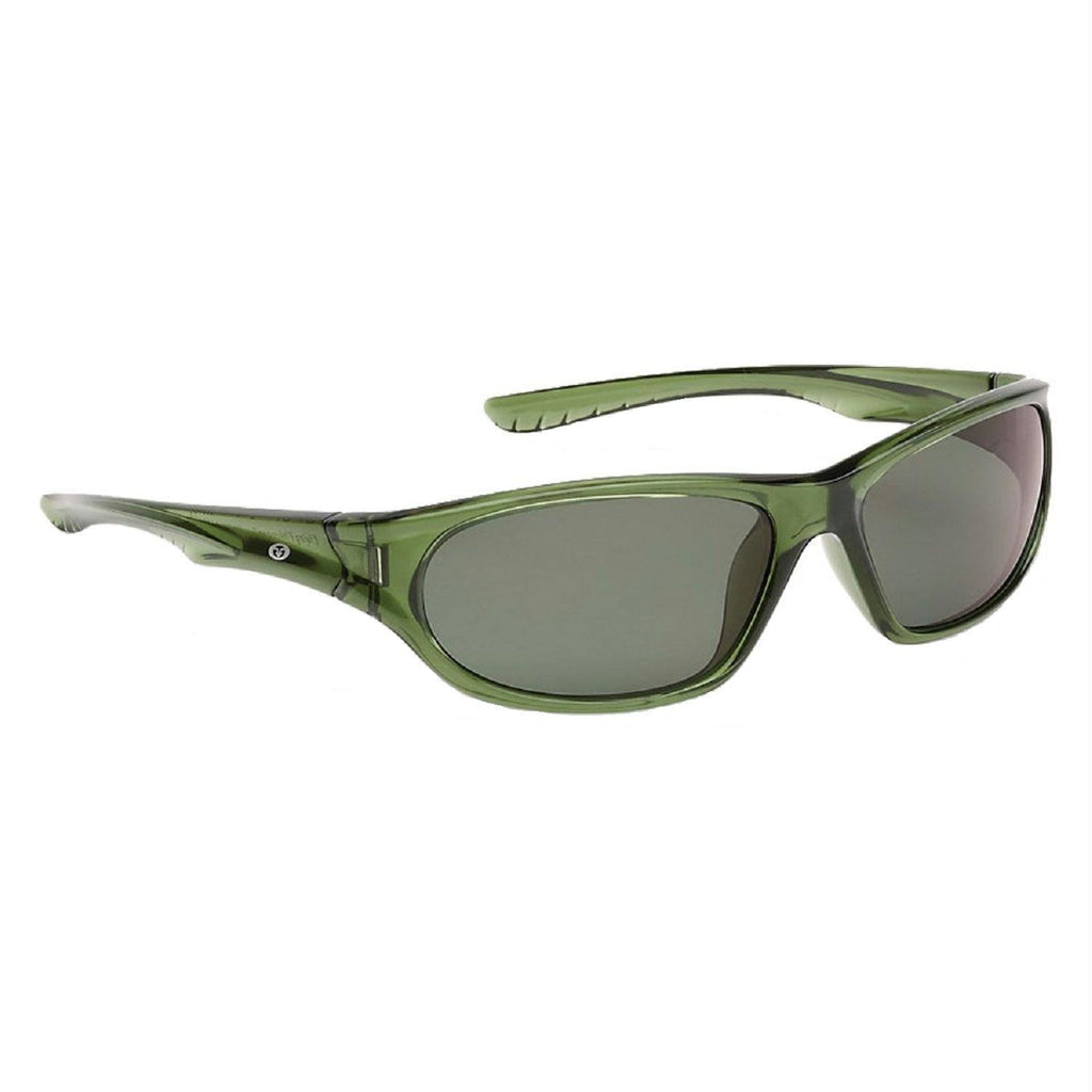 Flying Fisherman Remora Crystal GrnFrame SmokeLens JR Angler