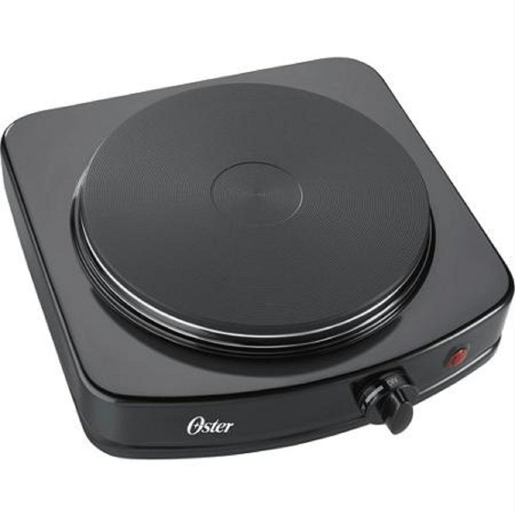 Oster Solid Single Burner w-Adjustable Temperature Control