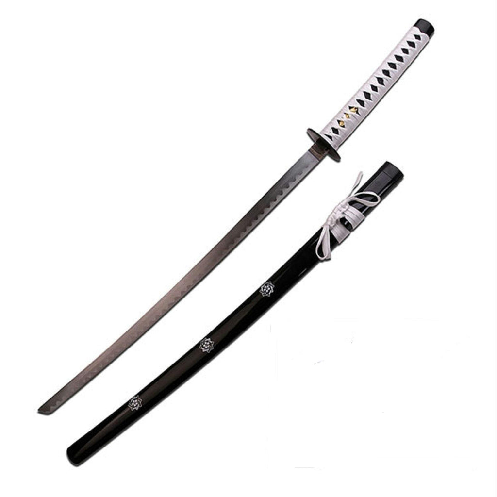 Samurai Katana 40in Sword with Zinc Alloy Fittings