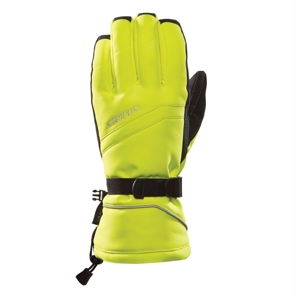 Seirus HWS Yukon Mens Glove-Hi Vis Yellow-Large
