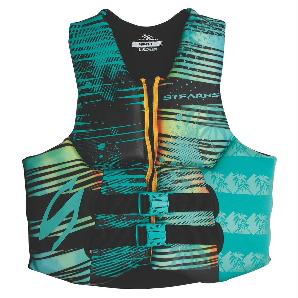 Coleman Mens Axis Series Hydroprene Life Jacket-Lrg 40-44in