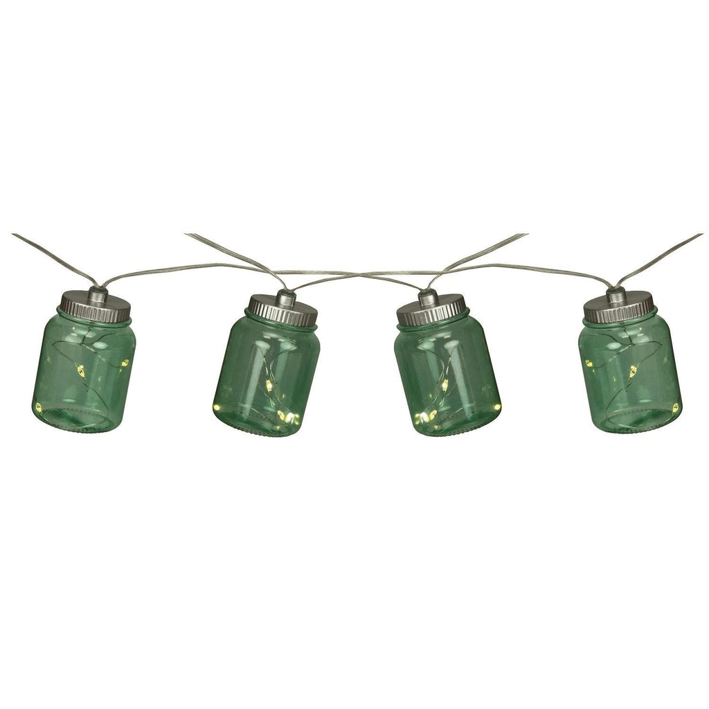 Rivers Edge Twinkling Canning Jar Lights-10ft
