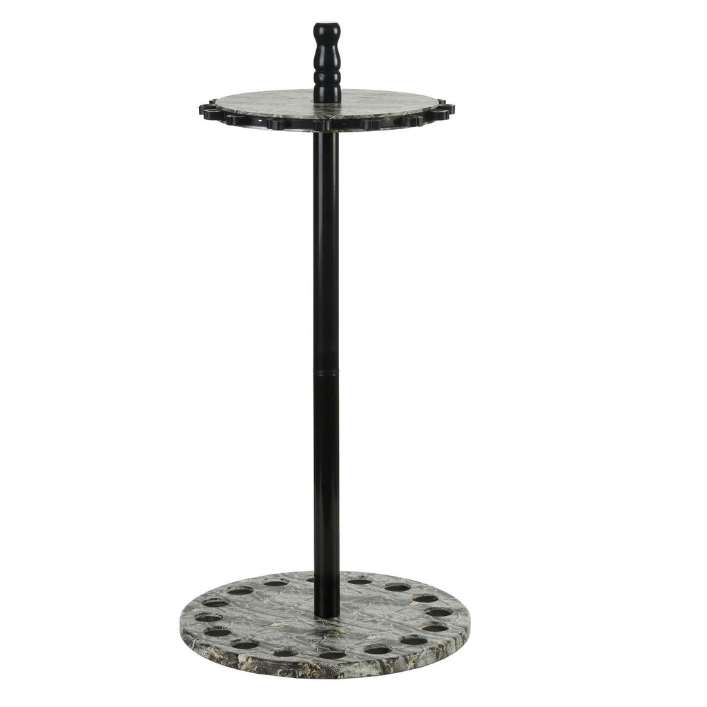 Organized Fishing 15 Capacity Round Floor Rack-Camo Finish
