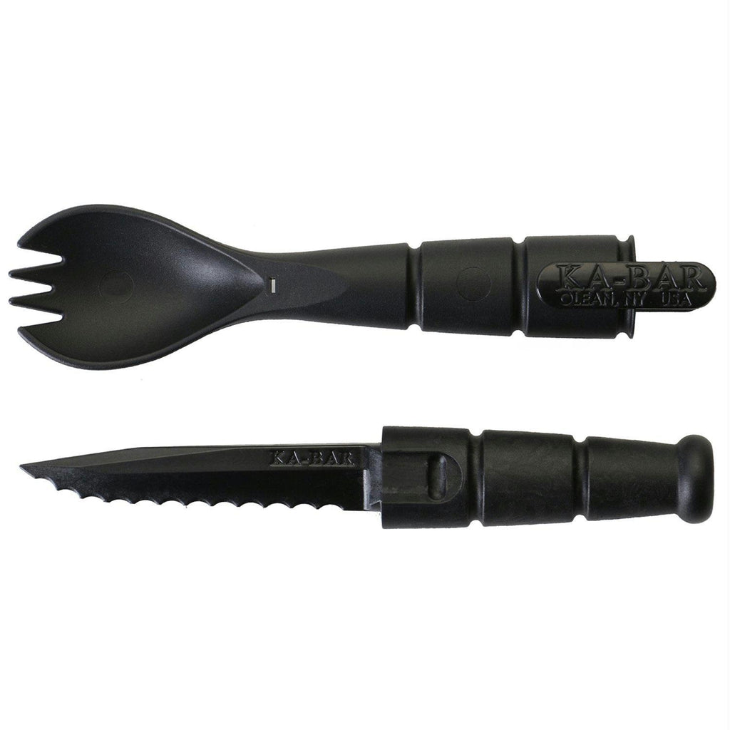 Ka-Bar Tactical Spork (Spoon Fork Knife) Tool
