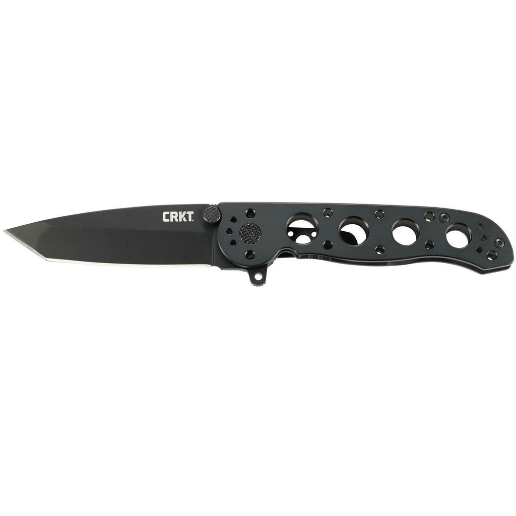 CRKT M16-02KS Folder 3.05in Black Plainedge Stainless Handle
