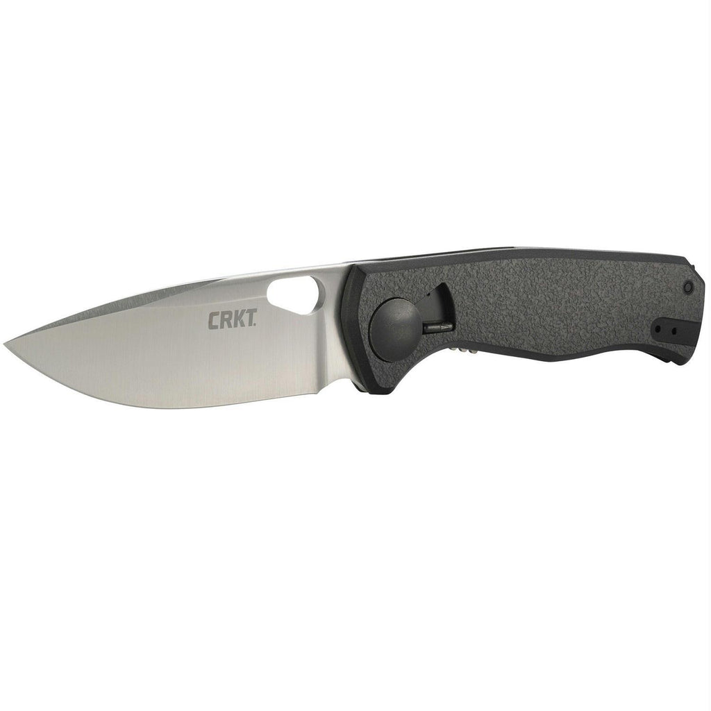 CRKT Hvas Folder 3.34 in Plainedge Blade GRN Handle