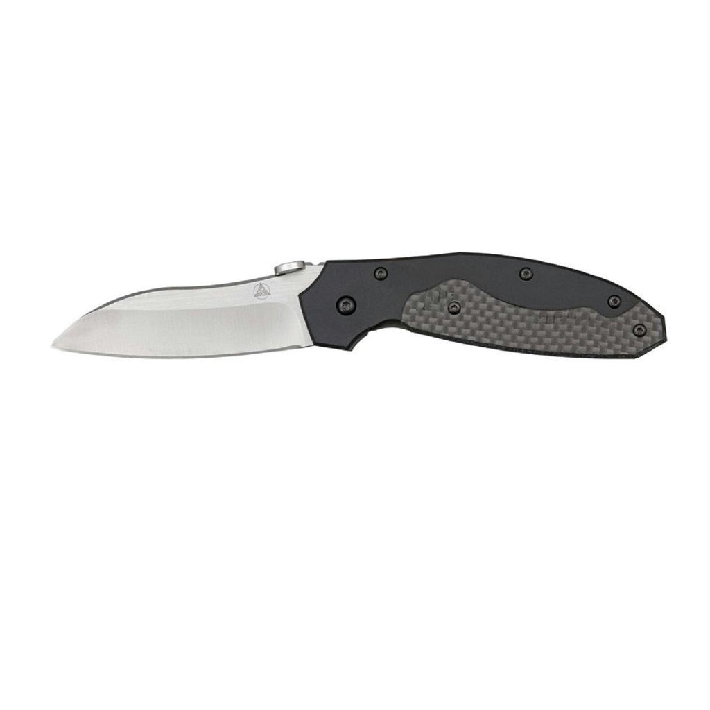 Nemesis Manx Folder 3.0 in Plain Satin Blade 7.15" Overall