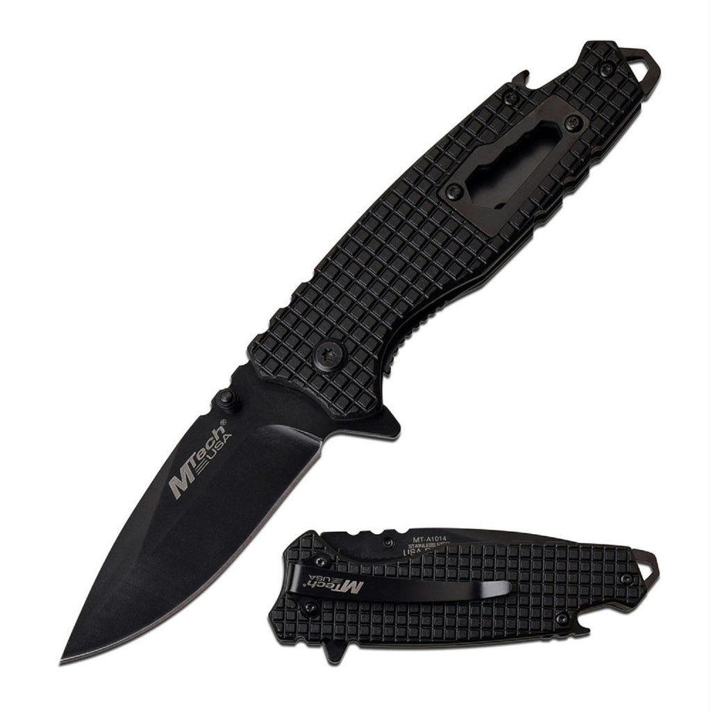 MTech USA Spring Assisted Knife 2.75in Blade 7.25in Overall