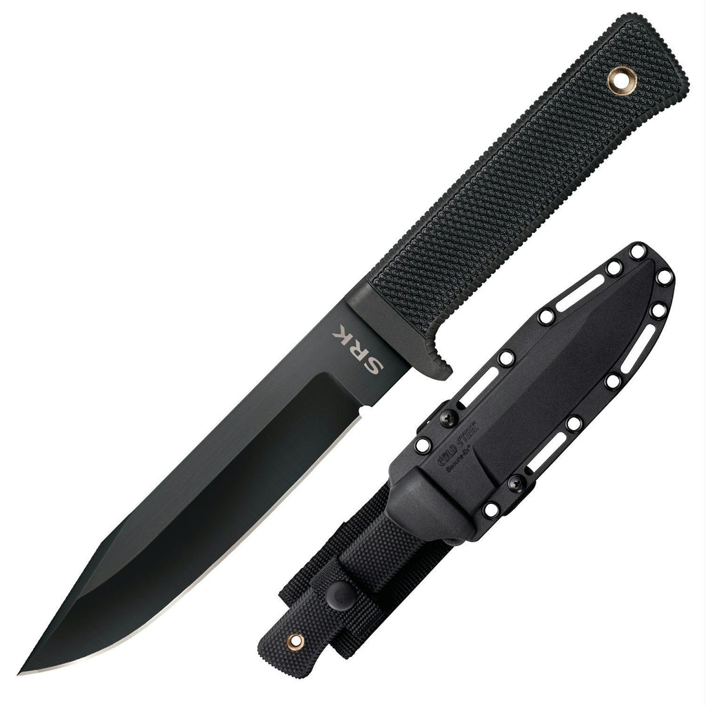 Cold Steel SRK Fixed 6in Blade 10-3-4in Length w-Sheath