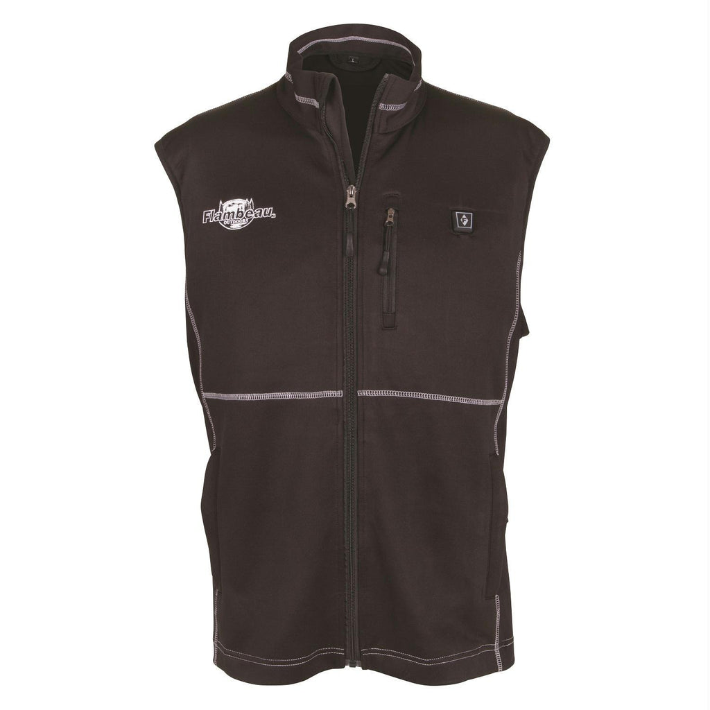 Flambeau Heated Vest Black - XXL