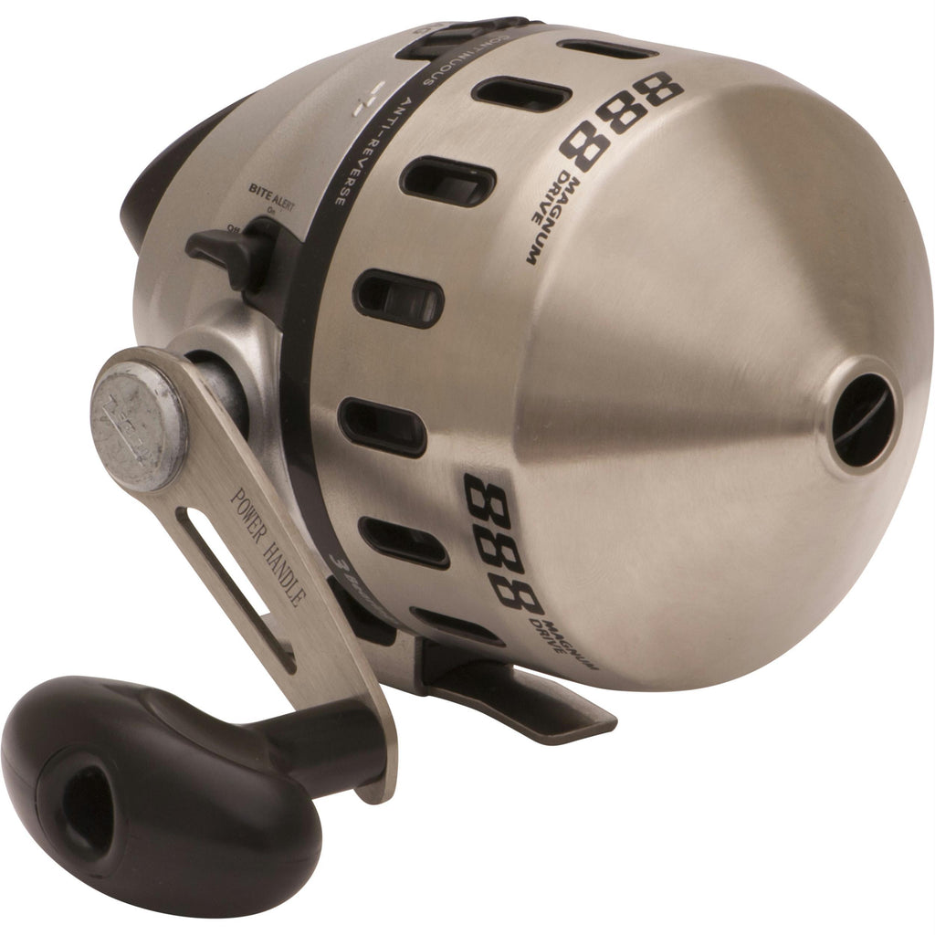 Zebco 888 Spincast Reel w-Switchable Bait Alert