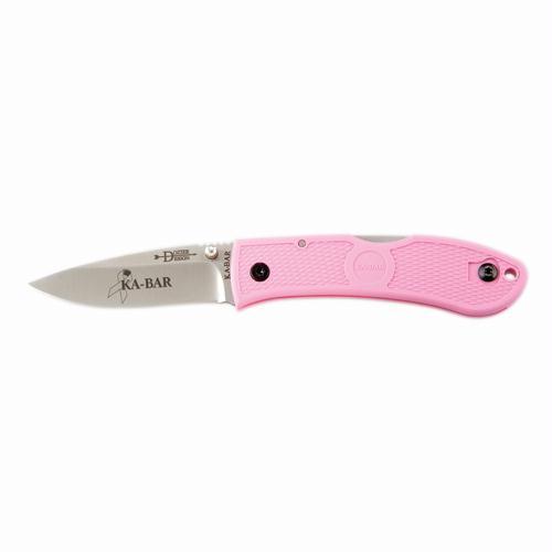 Ka-Bar Dozier Folding Hunter Pink 4062PK