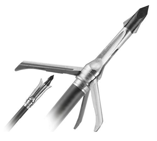 Grim Reaper Razortip Whitetail Spec 2In. Cut 3 Bld 100gr 3pk