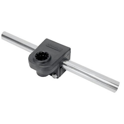 Scotty Rail Mounting Adapter Black 7-8in Round Rail