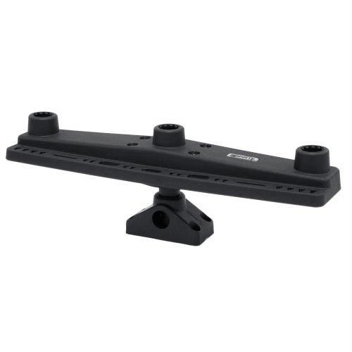 Scotty Triple Rod Holder Board only w- post bracket and mnt