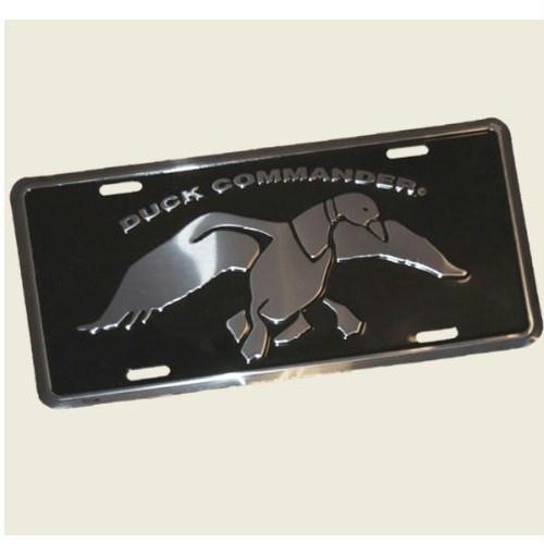 Duck Commander Metal License Plate DC-NOV-MPLATE