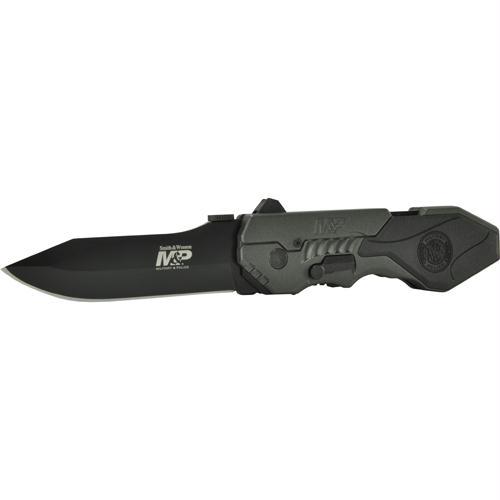 Smith & Wesson 2nd Gen Magic Assist Black Knife Swmp4L