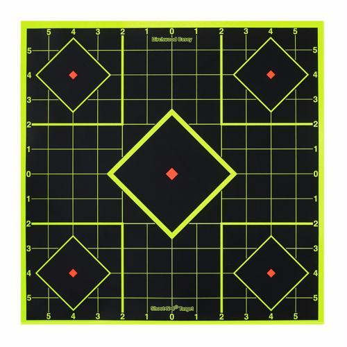 Birchwood Casey Shoot-N-C 8in Sight-In Target - 15 Targets