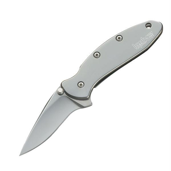 Kershaw Chive Assisted 1.94 in Plainedge Silver