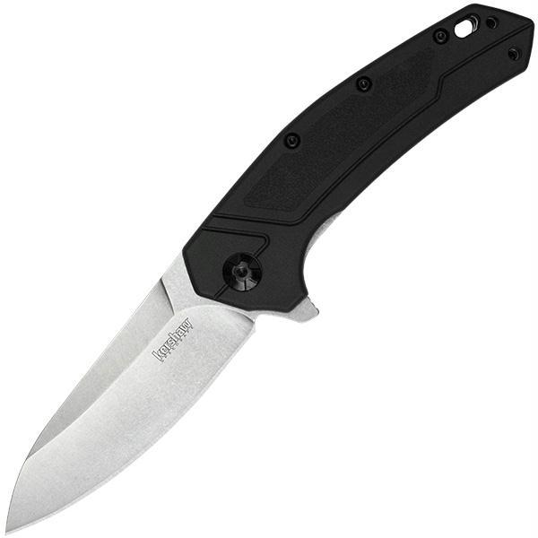 Kershaw Rove Assisted 3.375 in Plainedge Black GFN