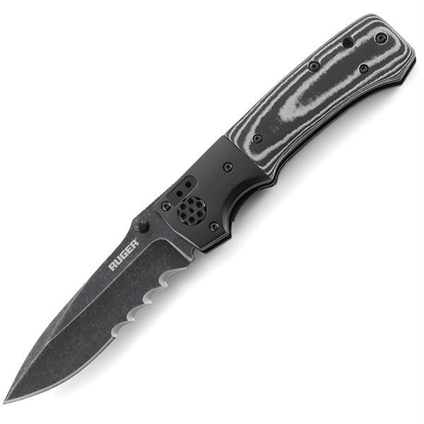 Ruger All-Cylinders ComboEdge Folding Knife