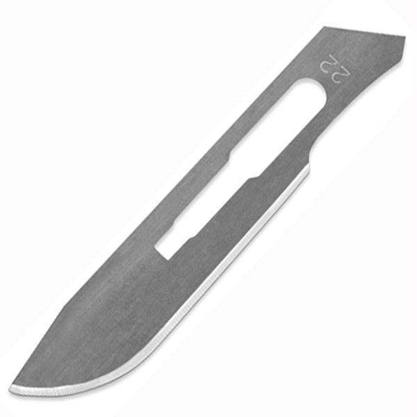 Havalon Knives #22 Carbon Steel Replacement Blades 12pk