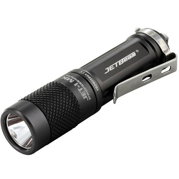 Jetbeam 1MK Flashlight Black