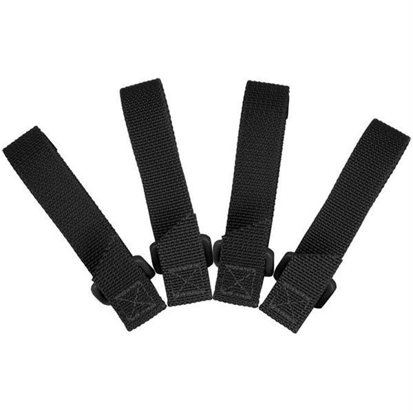 Maxpedition 3 Inch TacTie Black 4 Pack
