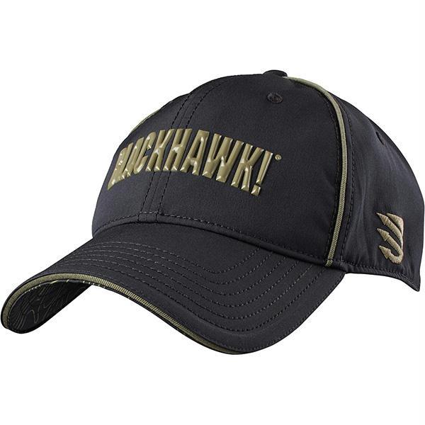 Blackhawk Performance Stretch Fit Cap Black L-XL