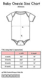ABC Alphabet Cute Baby Bodysuit - Pre-Shrunk Cotton Snap-On Style Baby Bodysuit