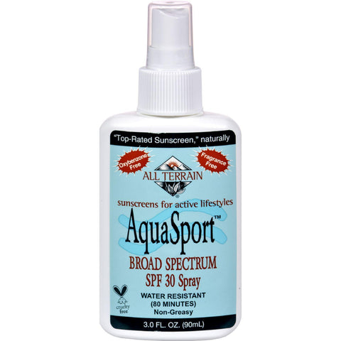 All Terrain Aquasport Spf 30 Spray - 3 Fl Oz