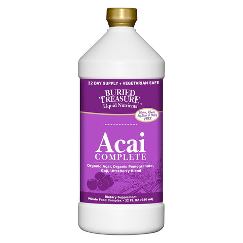 Buried Treasure Acai Complete - 32 Fl Oz
