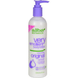 Alba Botanica Very Emollient Body Lotion Original Unscented - 12 Fl Oz