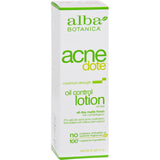 Alba Botanica Natural Acnedote Oil Control Lotion - 2 Fl Oz