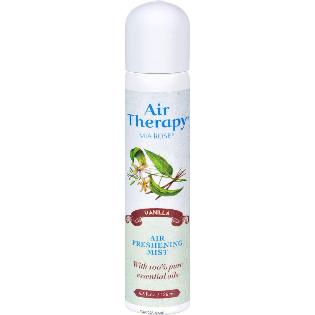 Air Therapy Natural Purifying Mist Vibrant Vanilla - 4.6 Fl Oz