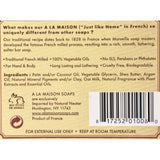 A La Maison Bar Soap - Oat Milk - Value 4 Pack