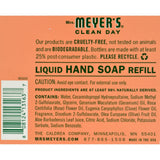 Mrs. Meyer's Liquid Hand Soap Refill - Geranium - 33 Lf Oz