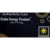Cell Shield Quantum Energy Scalar Pendant - 2 Inch