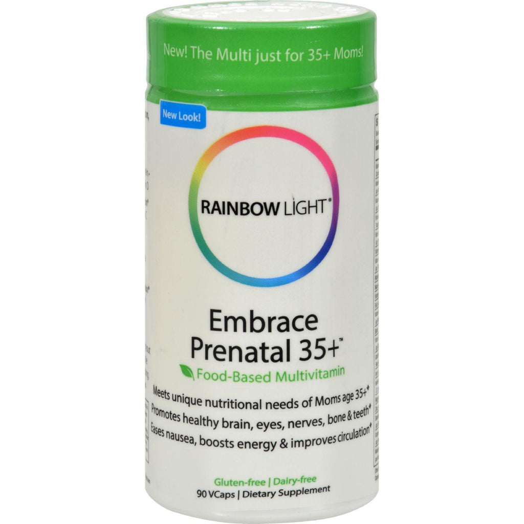 Rainbow Light Prenatal 35+ Multivitamin - 90 Caps