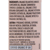 Aura Cacia Organic Chakra Balancing Aromatherapy Roll-on - Grounding Root - .31 Oz