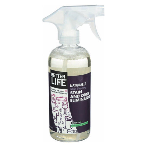 Better Life Stain & Odor Eliminator - Case Of 6 - 16 Fl Oz