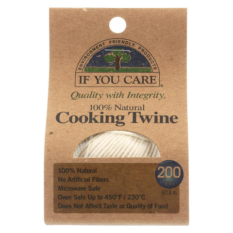 If You Care Cooking Twine - Natural - Case Of 24