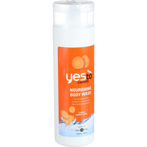 Yes To Body Wash - Nourish - Carrots - 16.9 Fl Oz