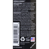 Herban Cowboy Deodorant - Love Maximum Protection - 2.8 Oz