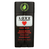 Herban Cowboy Deodorant - Love Maximum Protection - 2.8 Oz