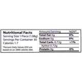 Hager Pharma Xylitol Chewing Gum - Fresh Fruit - 30 Ct - Case Of 6