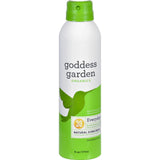 Goddess Garden Organic Sunscreen - Sunny Body Natural Spf 30 Continuous Spray - 6 Oz