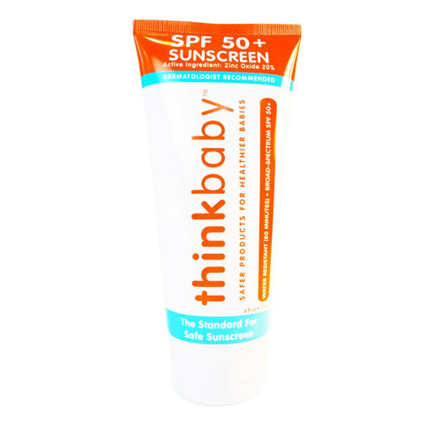 Thinkbaby Safe Sunscreen Spf 50+ 6oz