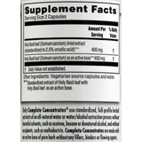 Kroeger Herb Holy Basil - Complete Concentrate - 90 Vegetarian Capsules