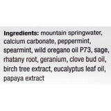 North American Herb And Spice Toothpaste - Oregafresh - P73 - 3.4 Oz